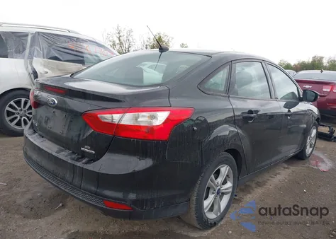 2014 Ford Focus Se from USA, damaged, VIN 1FADP3F25EL439519